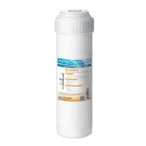 10 in. Iron and Hydrogen Sulfide Removal GAC Water Filter Cartridge
