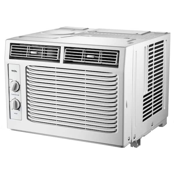 TCL 5000 BTU Window Air Conditioner with Mechanical Controls
