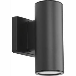 Cylinders Collection 3''t Graphite LED Modern Outdoor Small Up/Down Wall Lantern Light