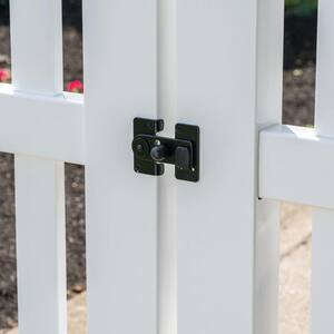 3.812 in. x 2.937 in. Stainless Steel Flip Latch