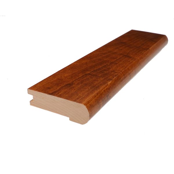ROPPE Bandit 0.75 in. Thick x 2.78 in. Wide x 78 in. Length Hardwood Stair Nose