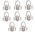 4-Piece 50 lbs. 1-Hole D-Ring Hanger (2-Pack)