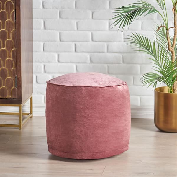 Blush deals pink pouf