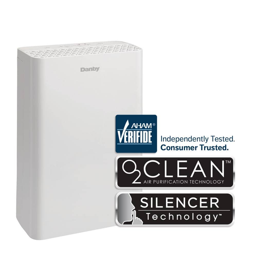 170 sq. ft. Portable Air Purifier with Filter in White price history on PriceWatchPro
