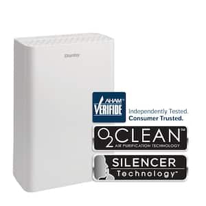 170 sq. ft. Portable Air Purifier with Filter in White