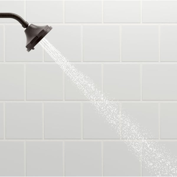 KOHLER Worth Single-Handle 3-Spray Tub and Shower Faucet in Oil 