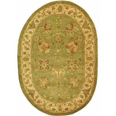 SAFAVIEH Antiquity Collection Accent Rug - 2'3" X 4', Wine