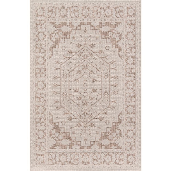 Erin Gates by Momeni Downeast Brunswick Beige 9 ft. 10 in. x 13 ft. 2 ...