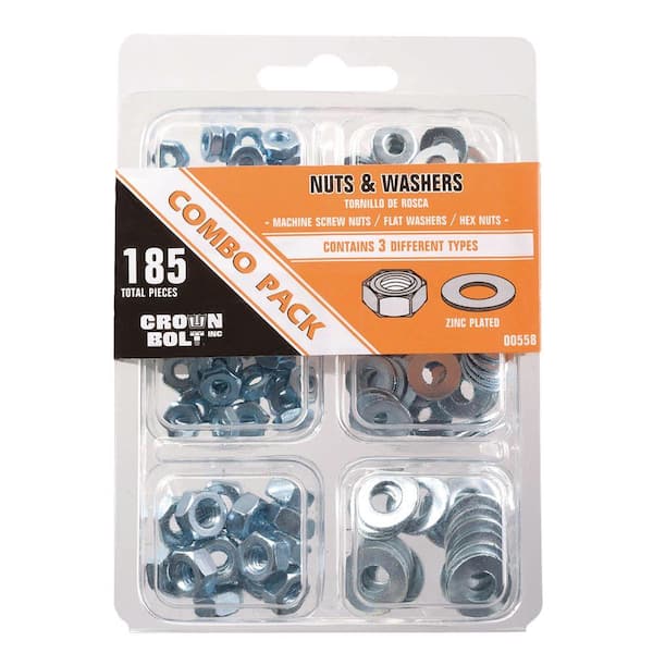 1/2 in. x 2 in. Plain Steel Plate Washer (100-Piece)