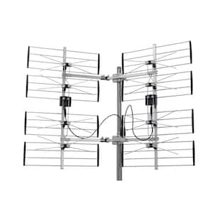 Digiwave 8 Bay Multidirectional Ultra Clear Digital Outdoor TV Antenna