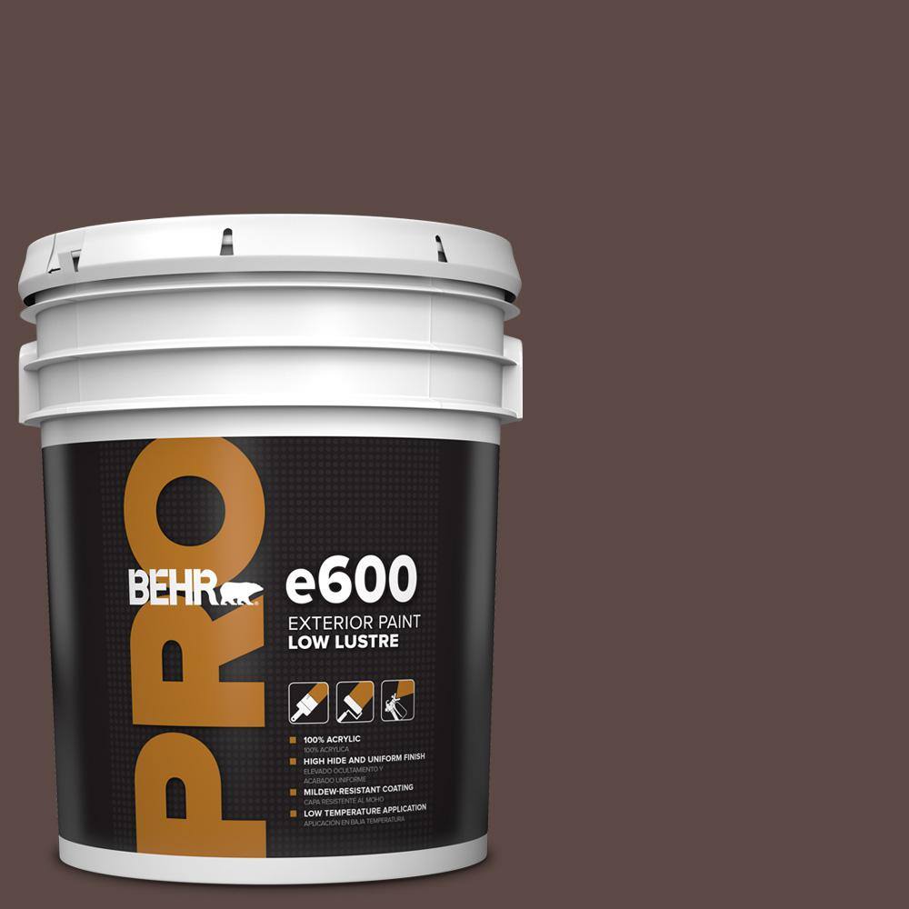 5 gal. #MQ1-58 Chocolate Soul Low Luster Exterior Paint price history on PriceWatchPro