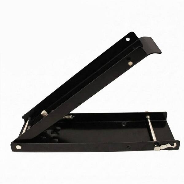 Steel Floor Foot Can Crusher for Recycling, Portable Heavy Duty Smasher Compresses Aluminum Can or Bottle