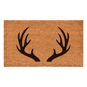 Antler Multi-Colored 24 in. x 48 in. Indoor or Outdoor Doormat