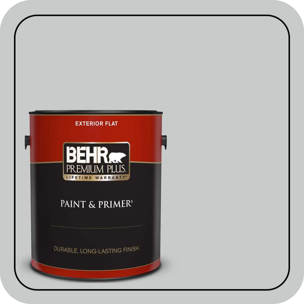 1 gal. #PPU26-17 Fast as the Wind Flat Exterior Paint & Primer price history on PriceWatchPro