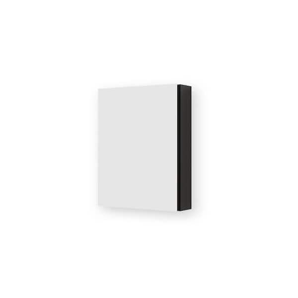 16 in. W x 20 in. H Rectangular Aluminum Medicine Cabinet with Mirror