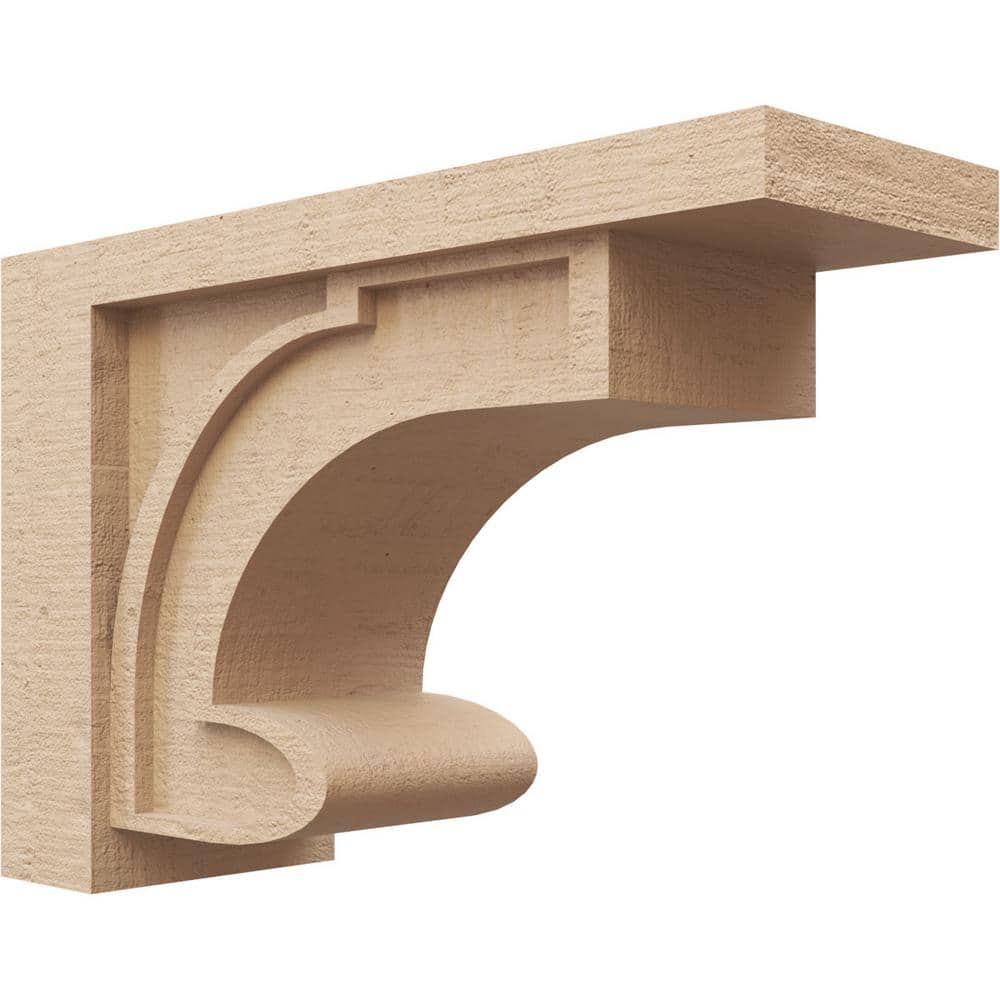7 in. x 14 in. x 21 in. Classic Alma Rough Cedar Woodgrain TimberThane Corbel, Primed Tan price history on PriceWatchPro