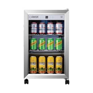 Equator 2.3 cu. ft. Outdoor Refrigerator in Stainless Steel