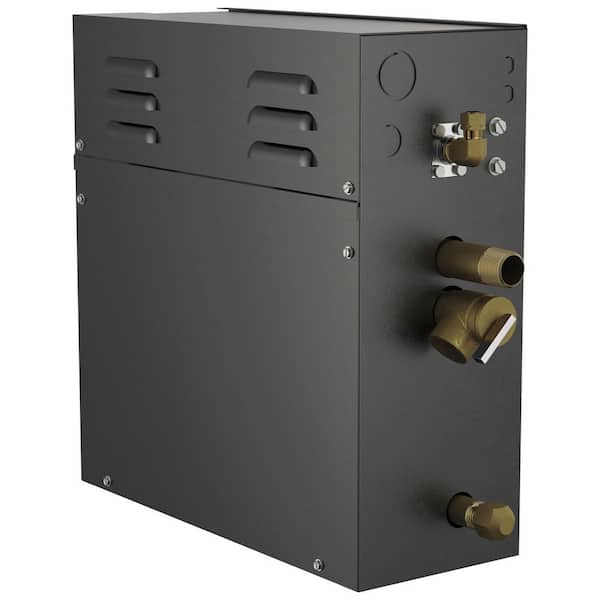 Steam Scape 7500-Watt Steam Generator in Black