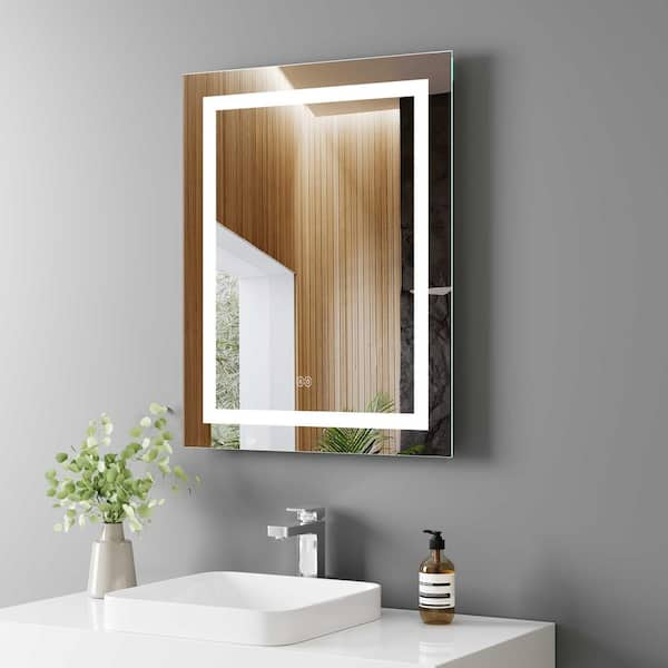 led bathroom mirror rectangle supplier