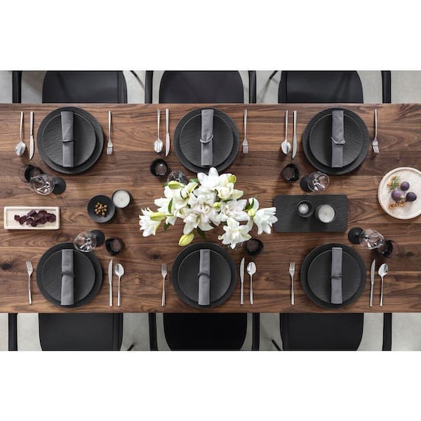 Villeroy & Boch Manufacture Rock Black Dinner Plate 1042392620