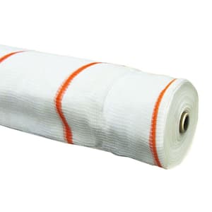 8.6 ft. x 150 ft. White Fire Resistant SafetyShield Safety Netting