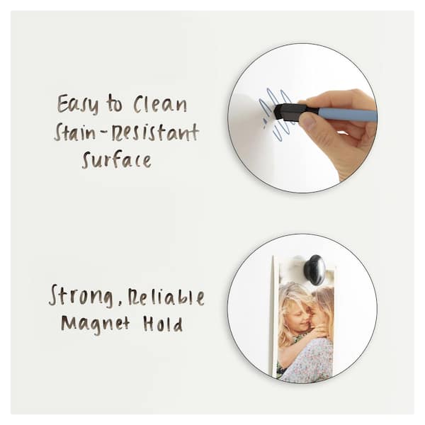 48 Pcs Magnetic Painting Canvas 3" Mini Canvas Panels Magnetic Canvas