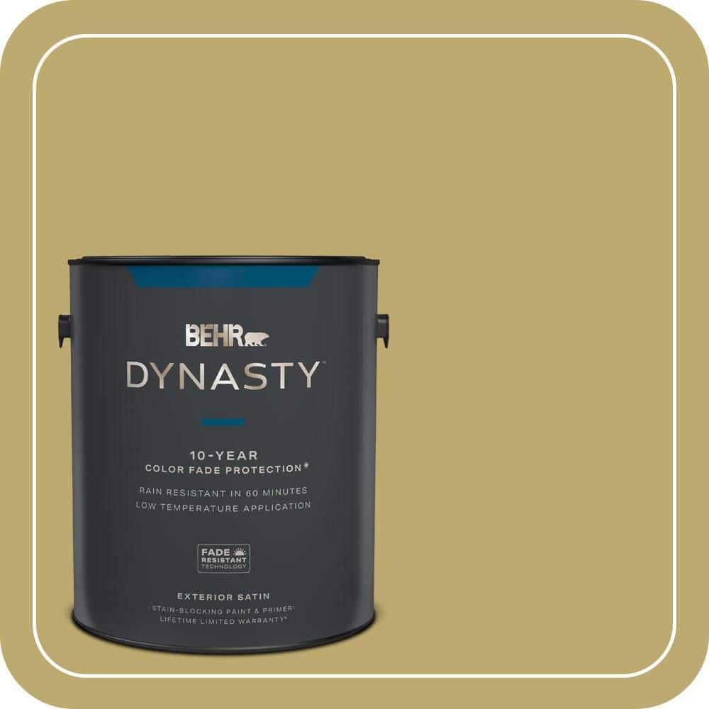 1 gal. #370F-5 Coriander Seed Satin Enamel Exterior Stain-Blocking Paint & Primer product image for price tracking