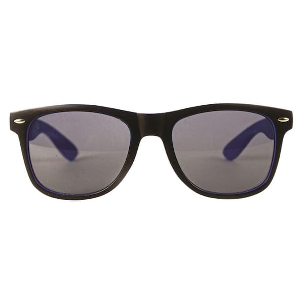 Shadedeye Black and Blue Retro Sunglasses