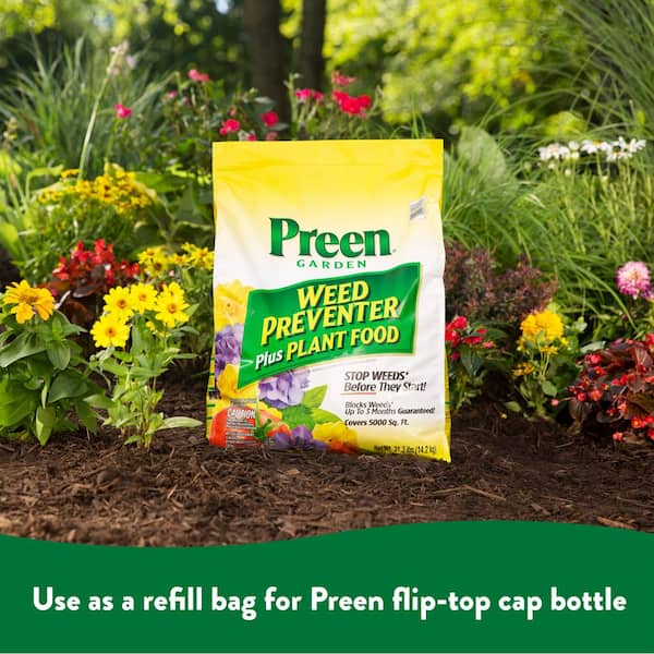 I wear clothes die Go out preen mulch plus weed control reviews