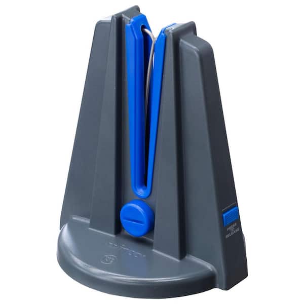 9.3 in. Blade Station Knife Sharpener with Clamp