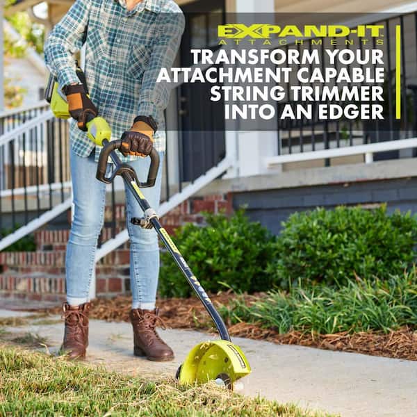 Ryobi edger amazon hotsell