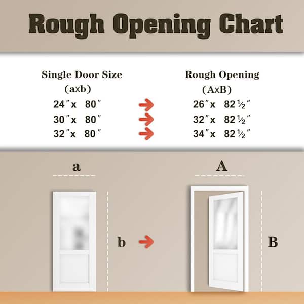 TENONER 30 in. x 80 in. MDF, Composite, Pre-assembled