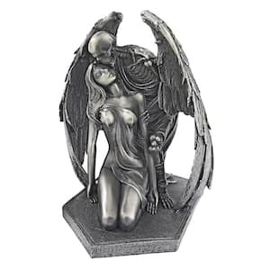 Kiss of Death Winged Skeleton Novelty Statue