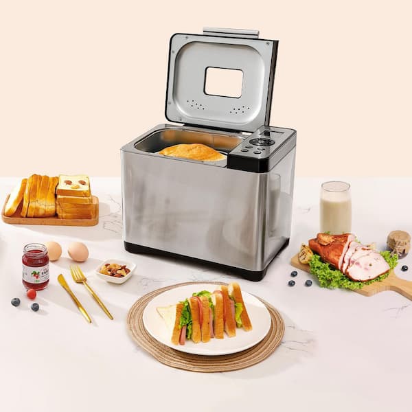専用ページ❷ SVOPES Bread Maker, 2LB 19-in-1 Dough Machine, Nonstick Ceramic