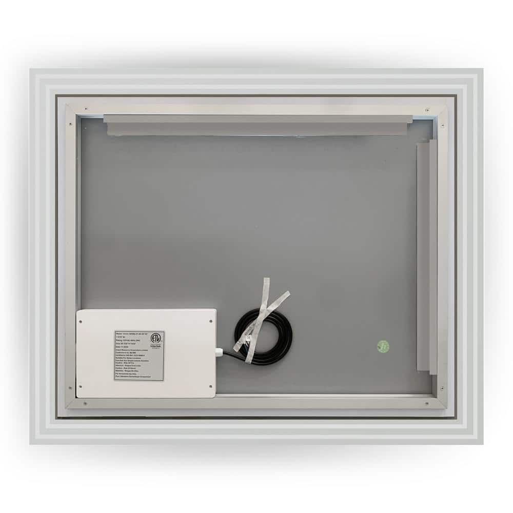 Livorno 36" Frameless LED Bathroom Vanity Mirror
