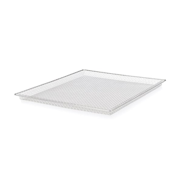  Frigidaire AIRFRYTRAY Ready Cook Oven Insert, Silver Basket:  18.4” x 15.3” x 0.8”, Rack: 24.1” x 15.3” : Home & Kitchen