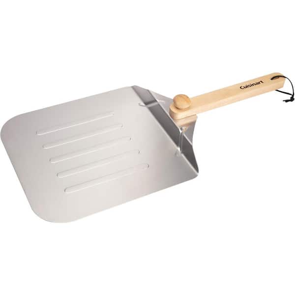 Choice 14 x 16 Wooden Tapered Pizza Peel with 8 Handle