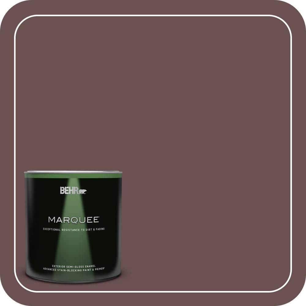 1 qt. #130F-7 Semi Sweet Semi-Gloss Enamel Exterior Paint & Primer price history on PriceWatchPro