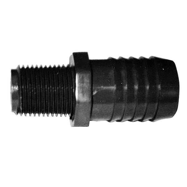 Contractor's Choice 1 in. x 3/4 in. PVC Schedule 80 Male Reducing Adapter