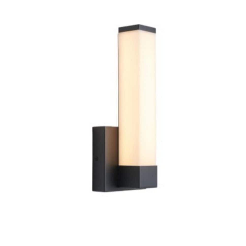 1-Light 2-Pack Black Dimmable LED Wall Sconce, Modern Wall Lighting for Bedroom, Bathroom, Living Room (2-pack) price history on PriceWatchPro
