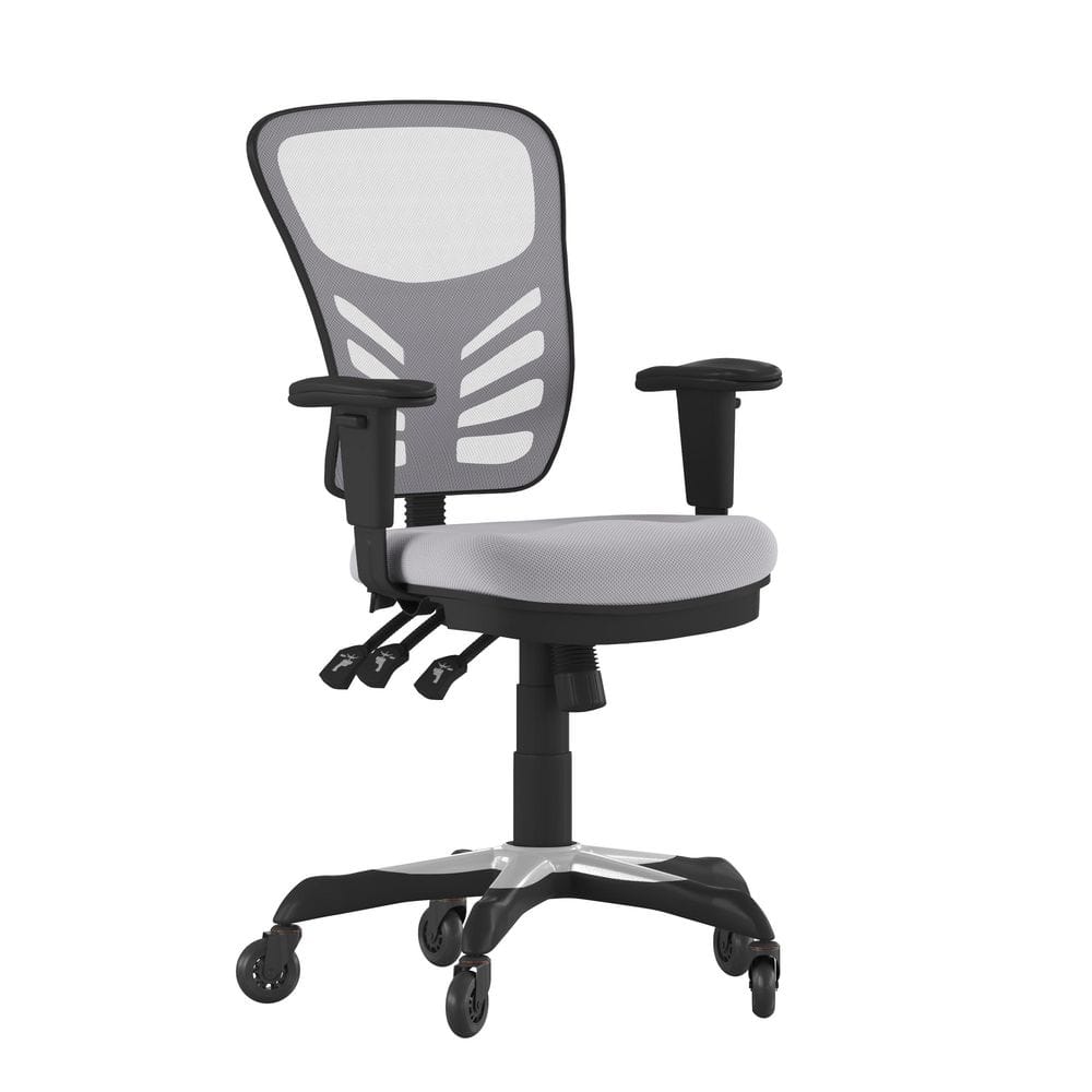 Carnegy Avenue Gray Mesh Office/Desk Chair Table Top Only CGA-HL-505237 ...