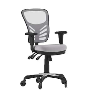 Gray Mesh Office/Desk Chair Table Top Only