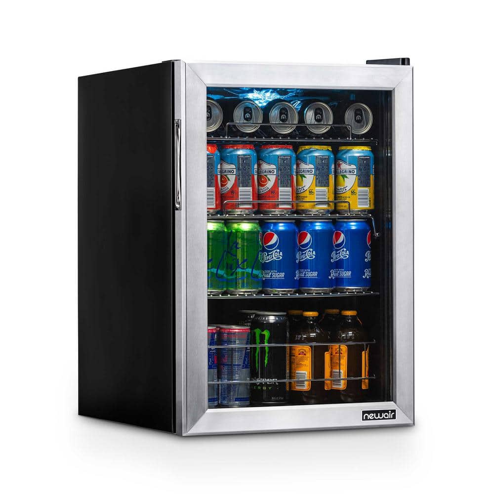 https://images.thdstatic.com/productImages/157d4dc4-26e4-43ca-a9f2-03d2f60160a9/svn/stainless-steel-black-body-newair-beverage-refrigerators-ab-850-64_1000.jpg
