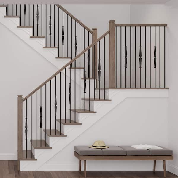 #54 8.125 in. x 11.50 in. x 0.25 in. Birch Stair Bracket Right