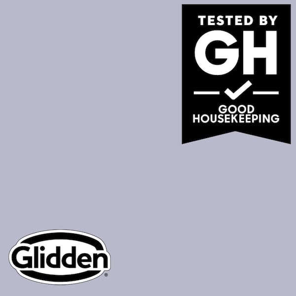 Glidden Premium 5 gal. PPG1171-4 Cosmic Flat Interior Paint