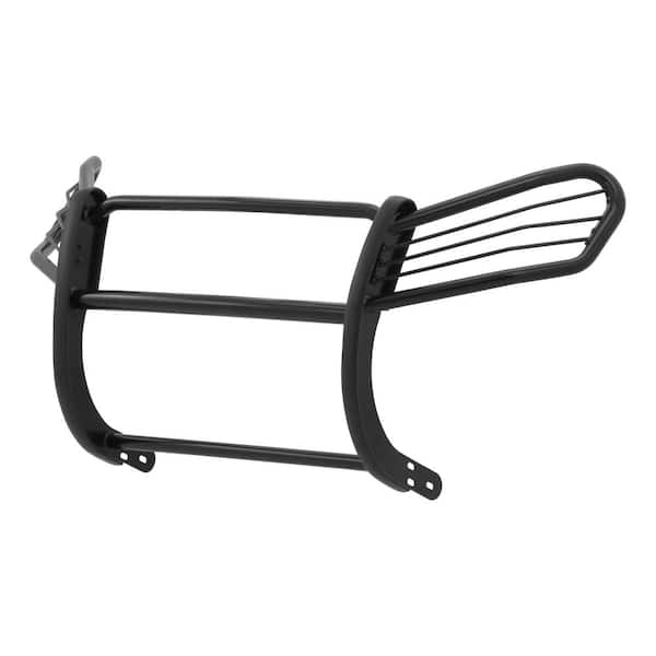 1-1/2-Inch Black Steel Grille Guard, No-Drill, Select Toyota RAV4