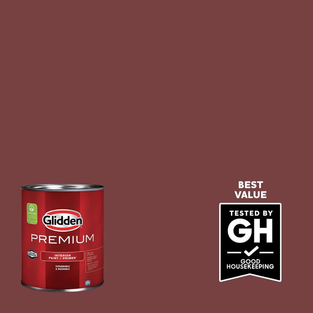 1 qt. PPG1055-7 Bordeaux Eggshell Interior Latex Paint price history on PriceWatchPro