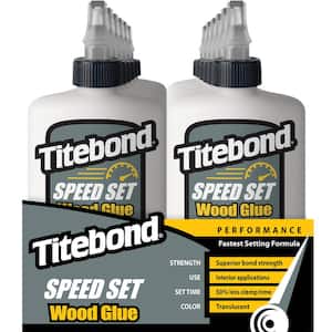 8 oz. Speed Set Wood Glue (12-Pack)