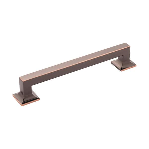 HICKORY HARDWARE Williamsburg 8 in. (203 mm) Center-to-Center Oil-Rubbed  Bronze Highlighted Appliance Pull (5-Pack) K48-OBH-5B - The Home Depot