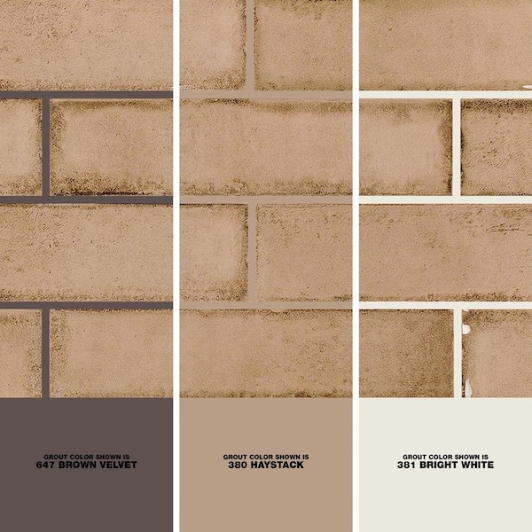 Ivy Hill Tile Moze Taupe 3 in. x 12 in. 9 mm Ceramic Wall Tile (22